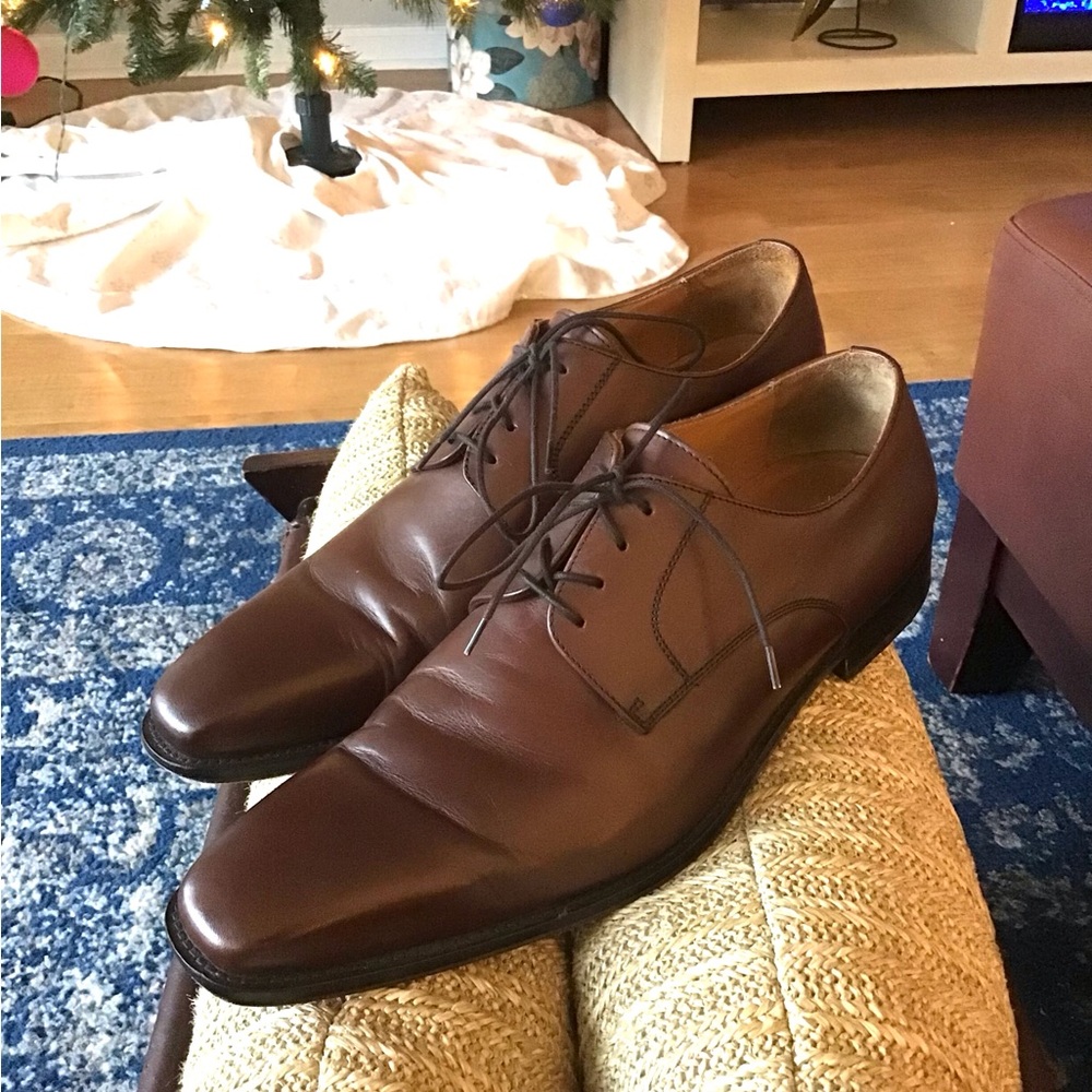 BROLETTO Leather Oxford Shoes - Picture 3 of 7
